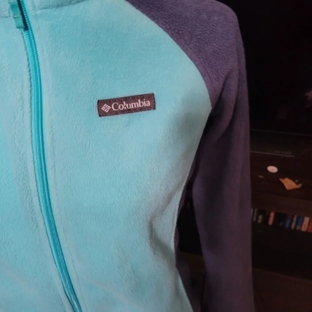 Columbia youth Large fleece jacket‎